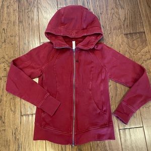 Lululemon Full Zip Scuba Hoodie